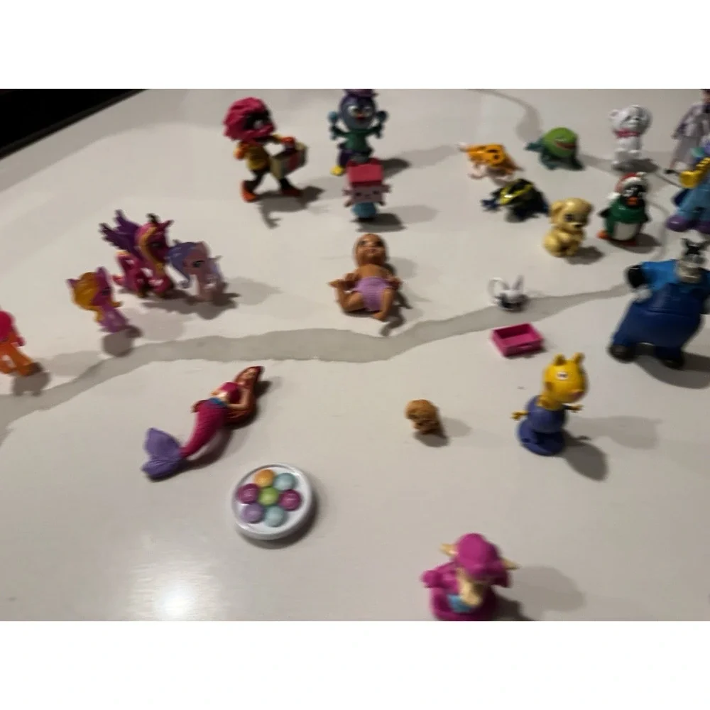Vintage Disney Mattel Disney Pony Muppets Large Misc Tiny‎ Collection